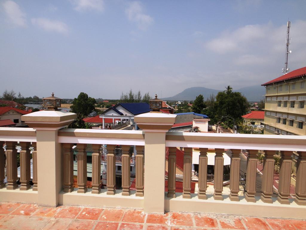 Borey Vatanac Guesthouse Kampot Exterior foto