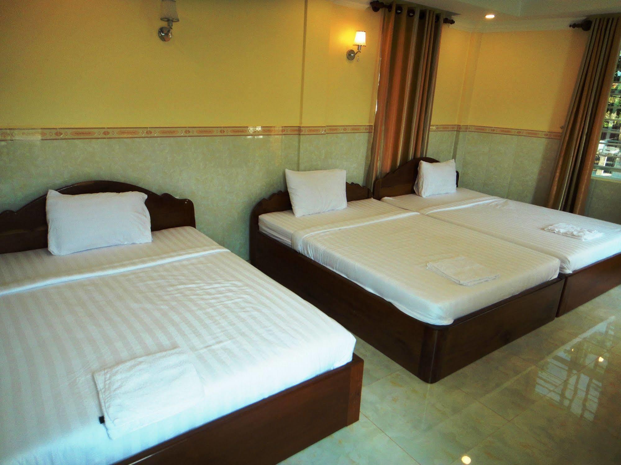 Borey Vatanac Guesthouse Kampot Exterior foto